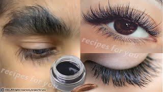 Lengthen eyelashes and intensify eyebrows in just 3 days with effective ingredientseffective