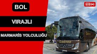 2023 fox edition travego Bol virajlı marmaris yolu