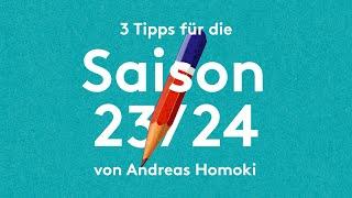 3 Tips for the 2324 Season by Andreas Homoki - Opernhaus Zürich