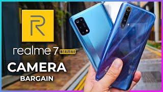 Realme 7 Pro Vs Realme 7 Camera Bargains - English Review