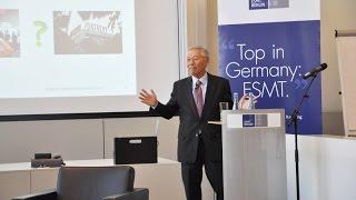 Strategies for Innovation in China  ESMT Open Lecture with George Yip