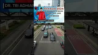 Calon Walikota Bekasi Tri Adhianto#PDIPerjuangan #Pilkada2024 #pdiperjuangankotabekasi