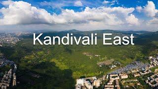 Kandivali East Drone View
