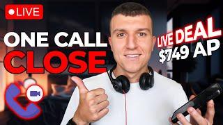 Closing A Final Expense Deal Live Cold Calling