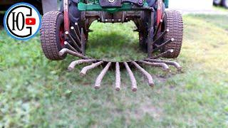 The EASIEST potato digger DUCK TAIL. Digging with a MOTORBLOCK 