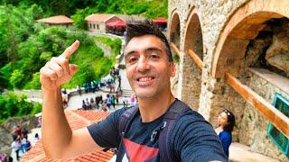 Turkeys HIDDEN Mountain Monastery How To Visit Sumela Trabzon