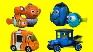 도리를 찾아서 토미카 로봇피쉬 에그스타 장난감 Finding Dory Tomica Robofish Eggstars Toys