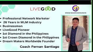 Livegood Business Opportunity Update With Coach Fernan