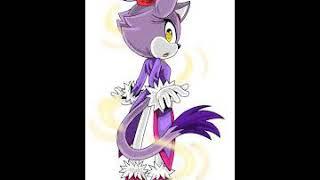 Blaze the cat