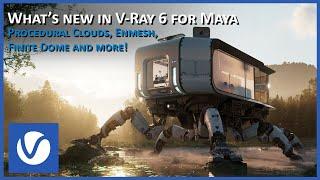 Whats New in V-Ray 6 for Maya