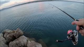 Ultralight fishing in Crikvenica part 2.