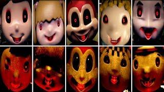 Jollibees + Jollibees Phase 2 ALL JUMPSCARES