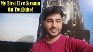 My First Live Stream on YouTube  Engineering Made Easy is live