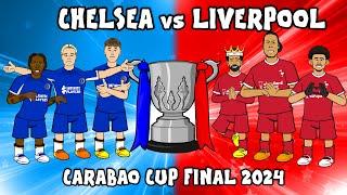 CHELSEA vs LIVERPOOL - Carabao Cup Final 2024 Training Montage