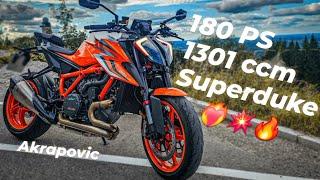 KTM Superduke 1290 R  Mein Neues Motorrad  180 PS  Akrapovic Quickshifter