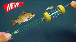 Many dont know  Making fishing tackle 100% using wire  Hack Tools Fishing 2023