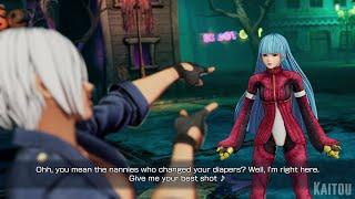 Angel BULLIES Kula  King of Fighters XV #KoFV