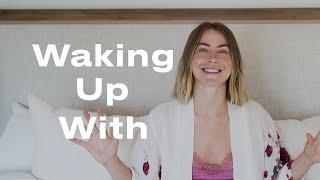 Julianne Hough’s Morning Routine Dancing Clean Beauty & More  Waking Up With  ELLE