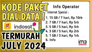 🟢 Kode Dial Paket Murah Im3 2024  Kode Paket Murah Im3 Juli - Paket Murah Indosat Terbaru