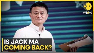 Is Jack Ma coming back?  Alibaba founder steps out from shadows with long internal post  WION