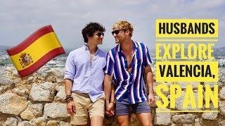 HUSBANDS EXPLORE VALENCIA SPAIN WITH CELEBRITY CRUISES  Gay Couple  PJ & Thomas