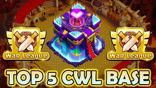 ANTI 2 STAR TH15 CWL BASE  ANTI ROOT RIDER & SUPER ARCHER BASE  NEW TH15 BASE LINK 2024