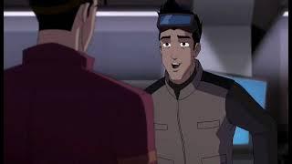 Generator Rex funny and smart scence