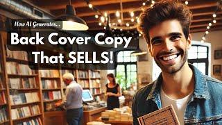 Master Book Marketing with the Back Cover Copy Generator