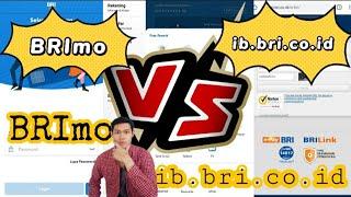 PERBANKAN - Aplikasi BRImo VS Website ib.bri.co.id  Bank BRI 2021