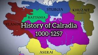 History of Calradia 1000 - 1257 Timeline