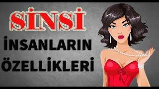 Sinsi İnsanların Özellikleri SİNSİ İNSANLAR NASIL ANLAŞILIR