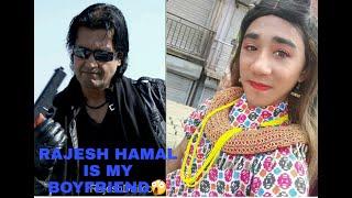 Tiktok queen Nikesh Shrestha New Kanda ft. Rajesh Hamal