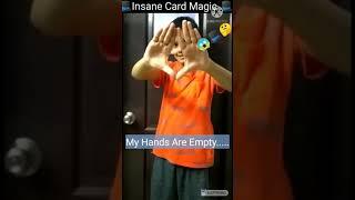  3 Insane Card Magic Tricks - No Editing 🃏 #magic #magictricks #cardmagic #danrhodes #trending