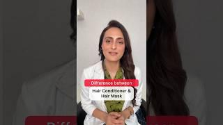 Hair mask Vs conditioner  What is the difference  Dermatologist explains