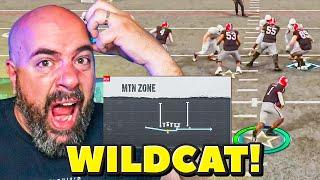 HE RAN NOTHING BUT WILDCAT