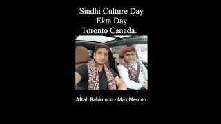 Sindhi Culture day Canada Ekta Day  Aftab Rahimoon Max Memon