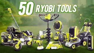 50 Coolest Ryobi Power Tools You Probably Never Seen Before ▶2