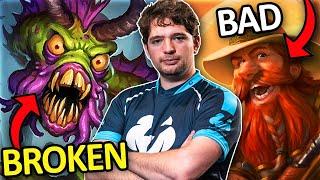 Pro Magic Player Tries to Guess How Good Hearthstone Cards Are w @PVDDRMTG ​