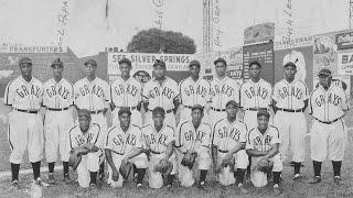 The History of Negro League Baseball