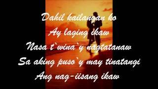Nag iisang ikaw By Louie Heredia With Lyrics
