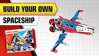 How To Build A Spaceship  Meccano Maker’s Toolbox