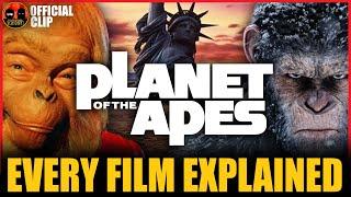 Planet of The Apes full history in under 15 minutes  Secret identity Official Clip