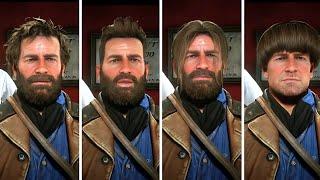 Best Hairstyle & Beard for Arthur Morgan  Red Dead Redemption 2 #rdr2