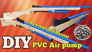 Diy PVC Airsoft fump