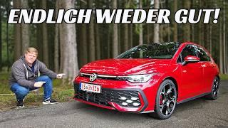 2024 VW Golf GTI Deutlich verbessert - Review Fahrbericht Test