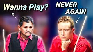 After This Match PLAYERS Started to AVOID Playing EFREN REYES