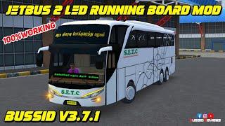 JETBUS 2 LED TAMIL RUNNING BOARD Bussid V3.7.1Full Review