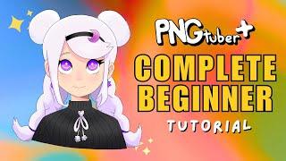 Making a PNGtuber has NEVER been easier PNGtuber Plus BEGINNERS TUTORIAL