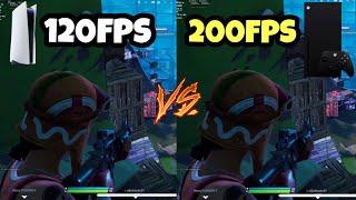 NEW 120FPS On PS5 VS XBOX SERIES X *TEST* WHICH IS BETTER