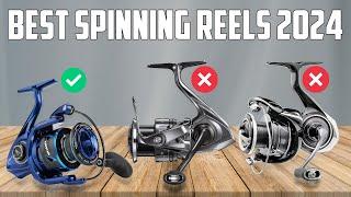 Best Spinning Reels 2024 don’t buy one before watching this